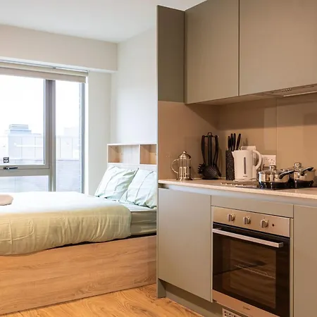 Beautiful Bright Studio Close To Station - 18 Above Nottingham Exterior foto