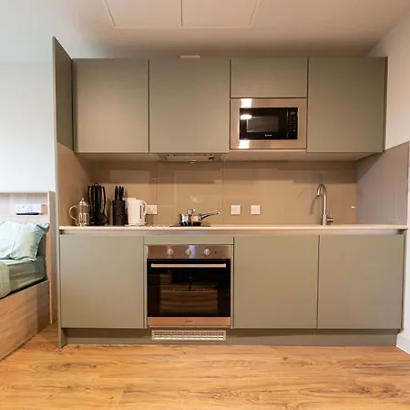 Beautiful Bright Studio Close To Station - 18 Above Nottingham Exterior foto