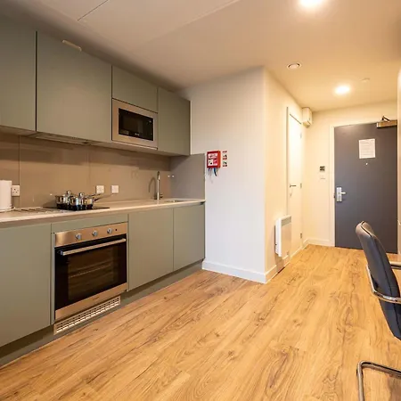Beautiful Bright Studio Close To Station - 18 Above Nottingham Exterior foto