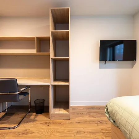 Beautiful Bright Studio Close To Station - 18 Above Nottingham Exterior foto