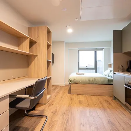 Beautiful Bright Studio Close To Station - 18 Above Nottingham Exterior foto