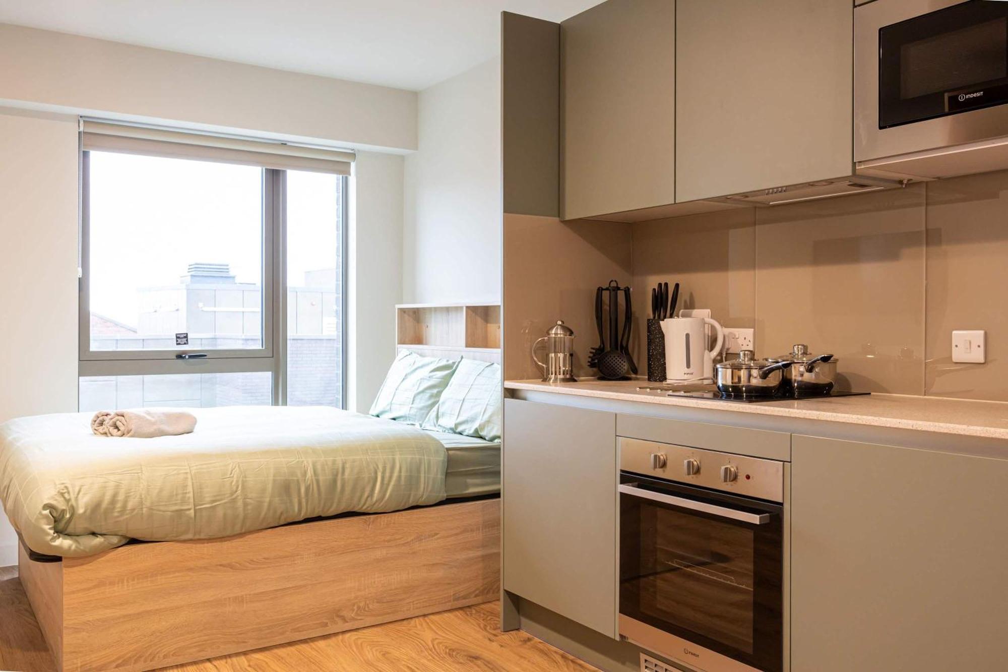 Beautiful Bright Close To Station - 18 Above Apartment Nottingham